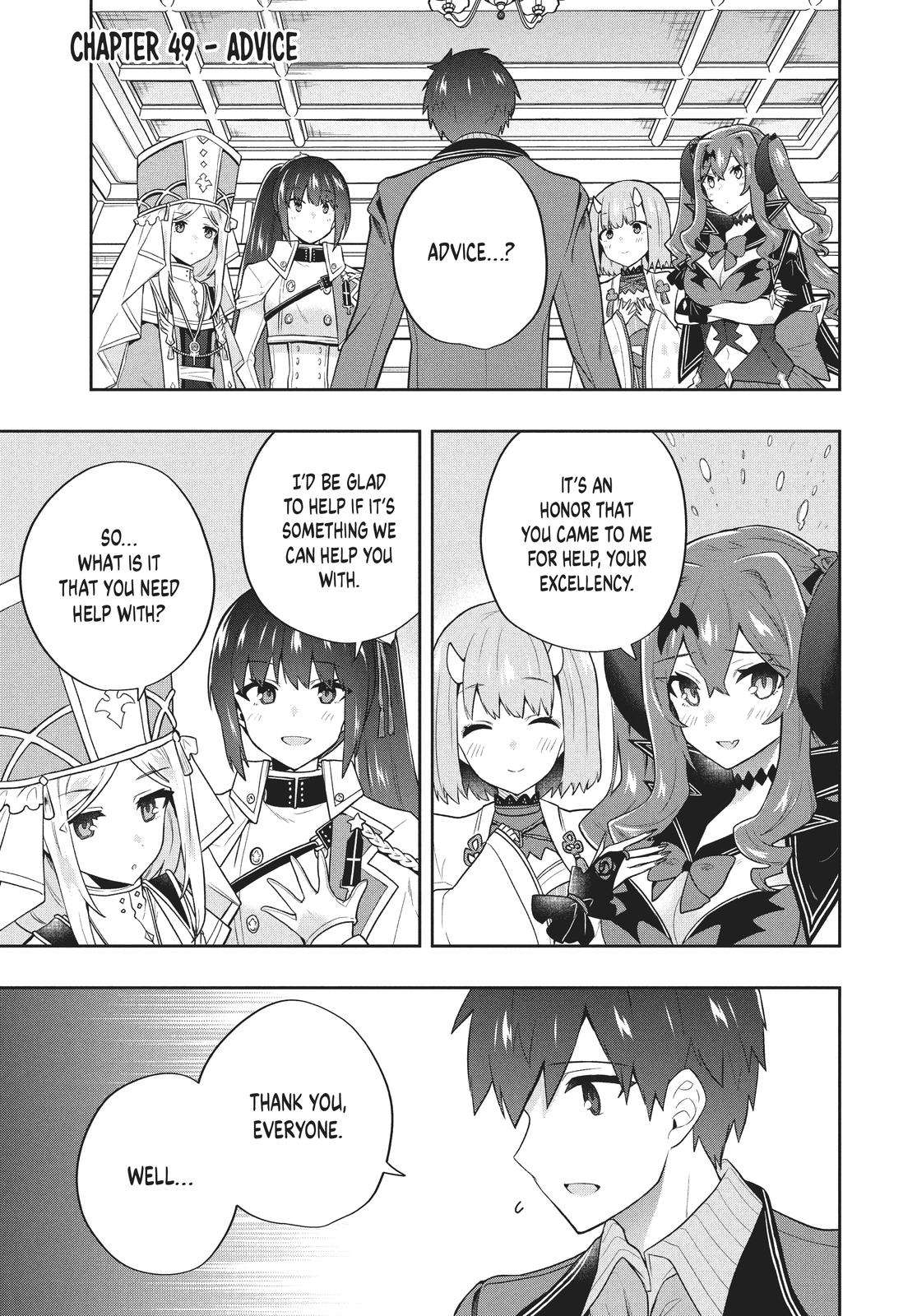 SIX PRINCESSES FALL IN LOVE WITH GOD GUARDIAN Chapter 49 1
